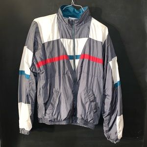 VINTAGE Wilson basketball warm up jacket